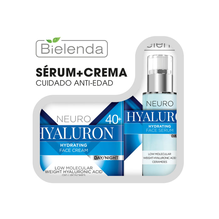 Pack Bielenda Neuro Hialuron Crema + Serum Anti-Edad
