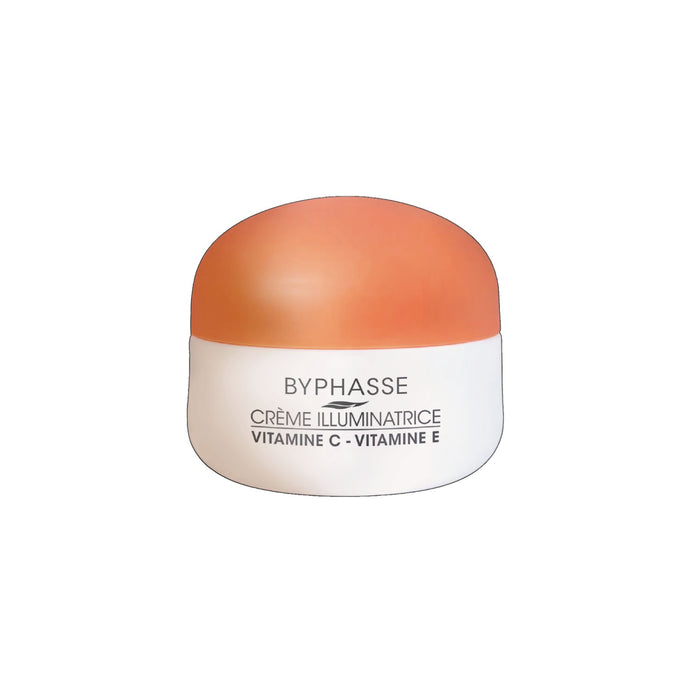 Kit Byphasse Vitamina C Crema+Serum Iluminador