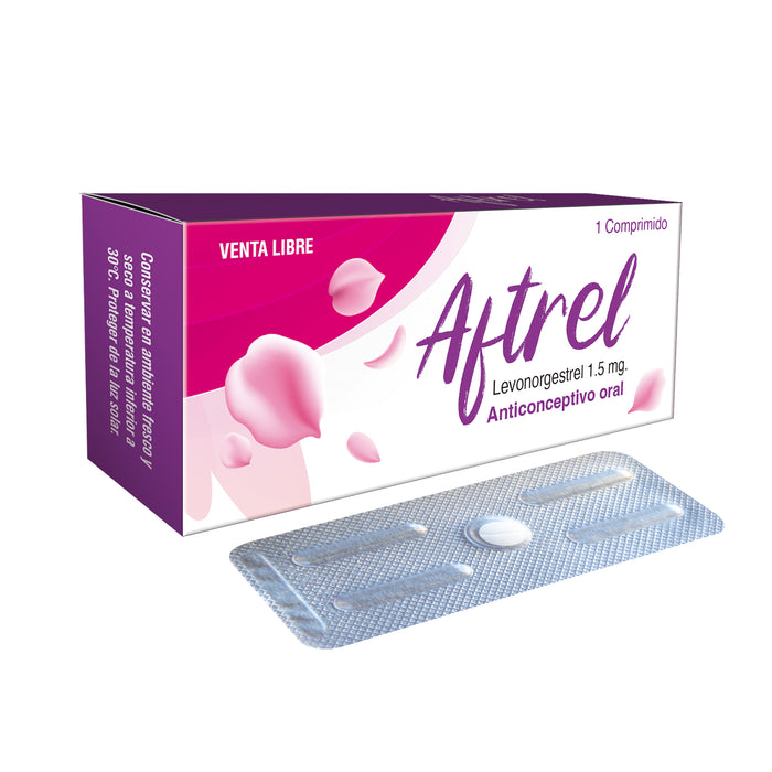 Aftrel Levonorgestrel 1.5Mg X 1 Comprimido