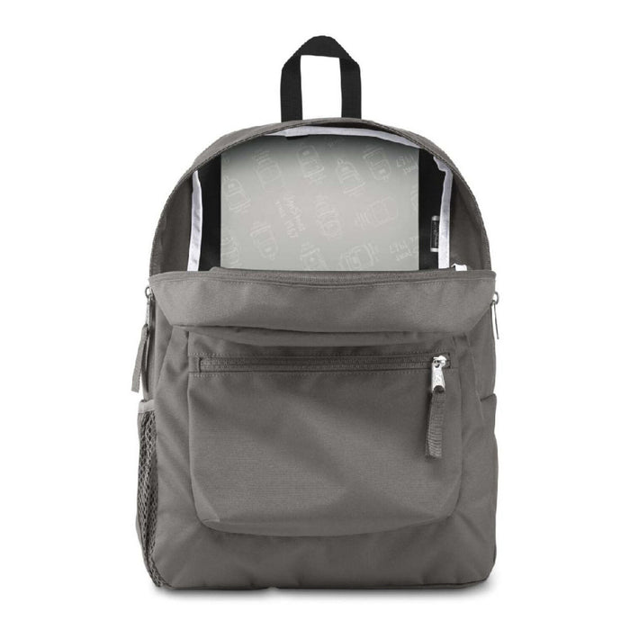 Mochila Jansport Escolar Cross Town Graphite Grey