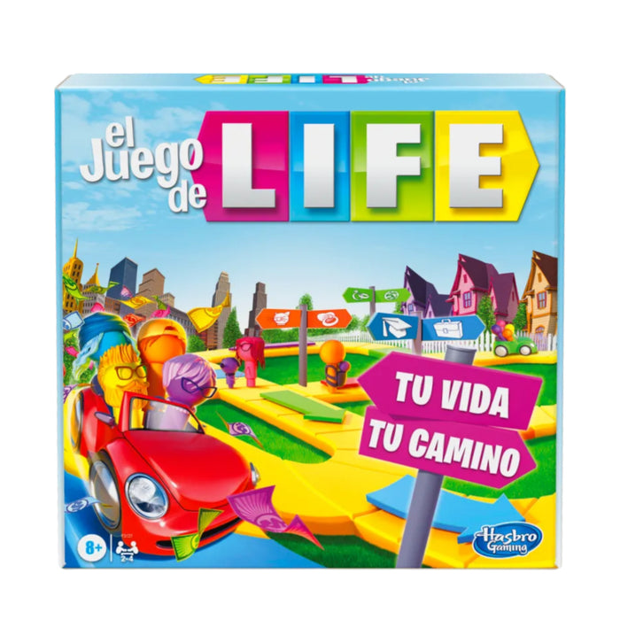 Juego De Mesa Life El Juego De Vida Tu Vida Tu Camino