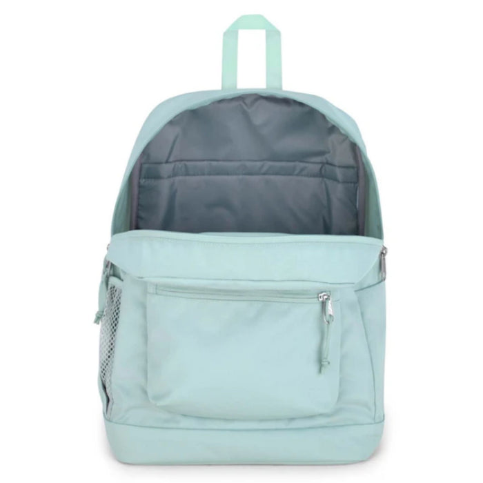 Mochila Jansport Escolar Cross Town Plus Fresh Mint
