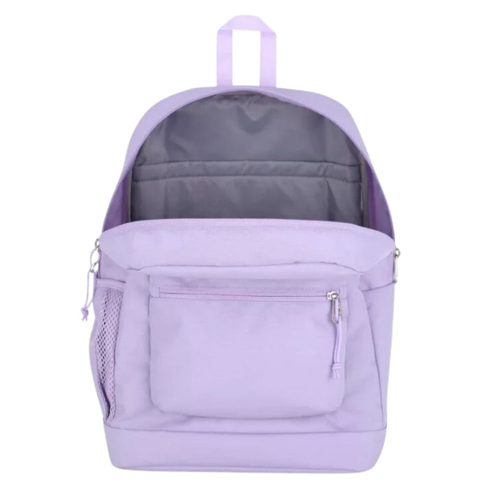 Mochila Jansport Escolar Cross Town Plus Pastel Lilac