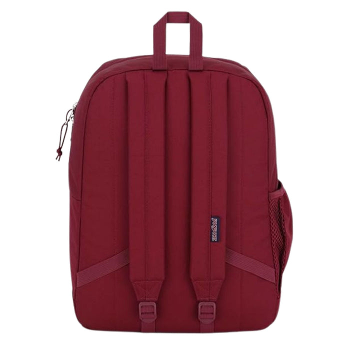 Mochila Jansport Escolar Cross Town Plus Russet Red