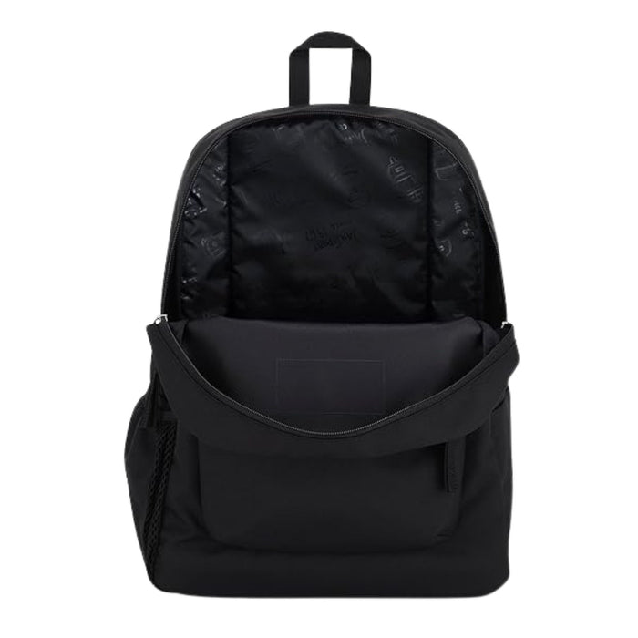 Mochila Jansport Escolar Cross Town Plus Black