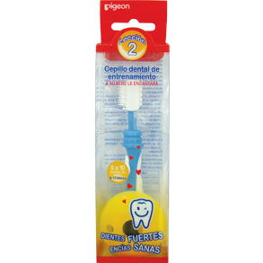 Cepillo Dental Pigeon Lección 2 1524088 Celeste