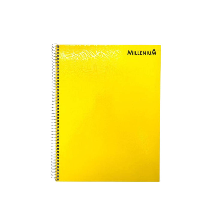 Cuaderno Espiral Millenium Araña 1/2 Oficio X 100 Hojas