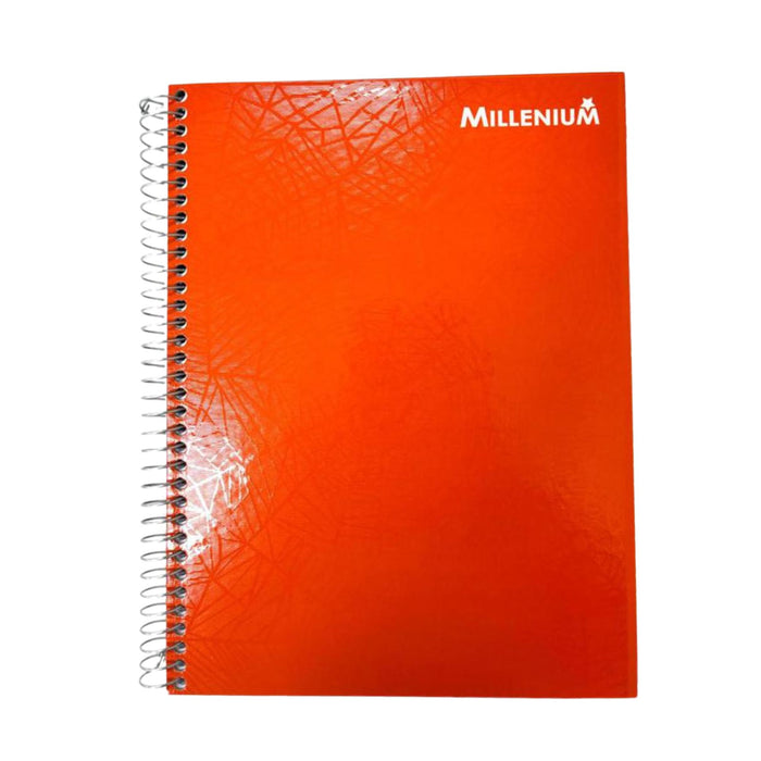 Cuaderno Espiral Millenium Araña Carta X100 Hojas