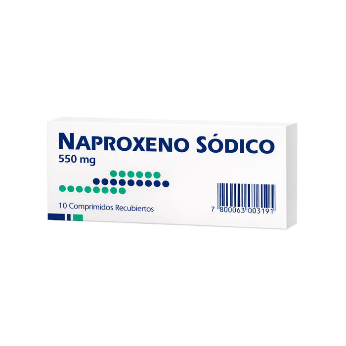 Naproxeno 500Mg X Tableta
