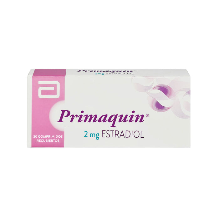Primaquin Estradiol 2Mg X Caja