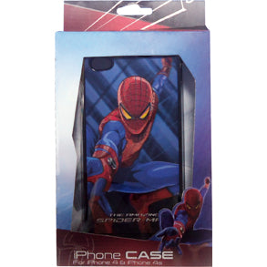 Estuche Duro Iphone Holograma Spiderman Iesk