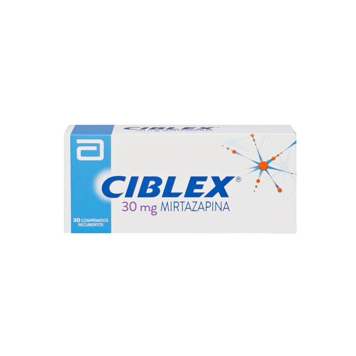 Ciblex Mirtazapina 30Mg X Comprimido