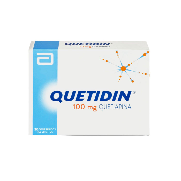 Quetidin Quetiapina 100Mg X Comprimido