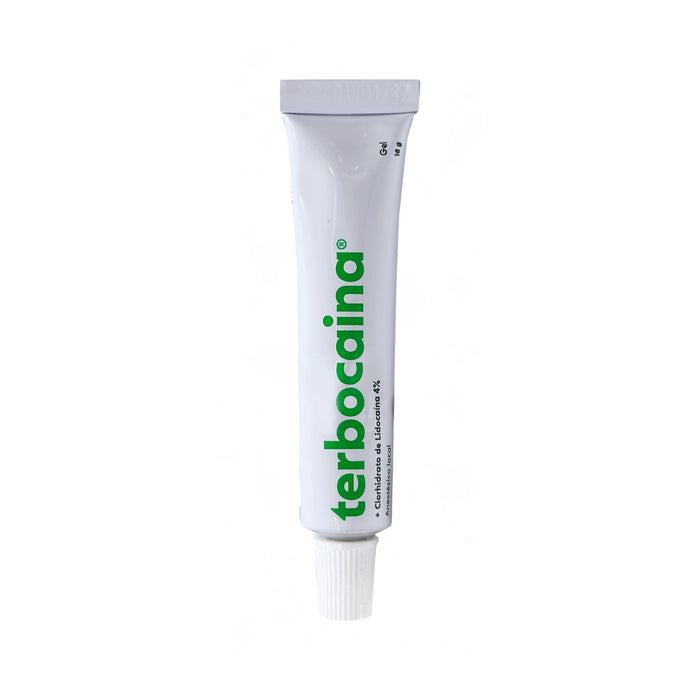 Terbocaina Lidocaina 0.04 Gel X 15G