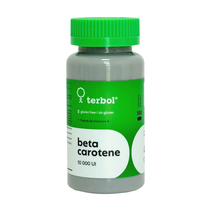 Betacaroteno 10000Ui X 100 Cápsulas
