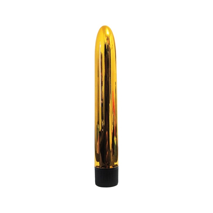 Vibrador Cromado De 17Cm Sumergible
