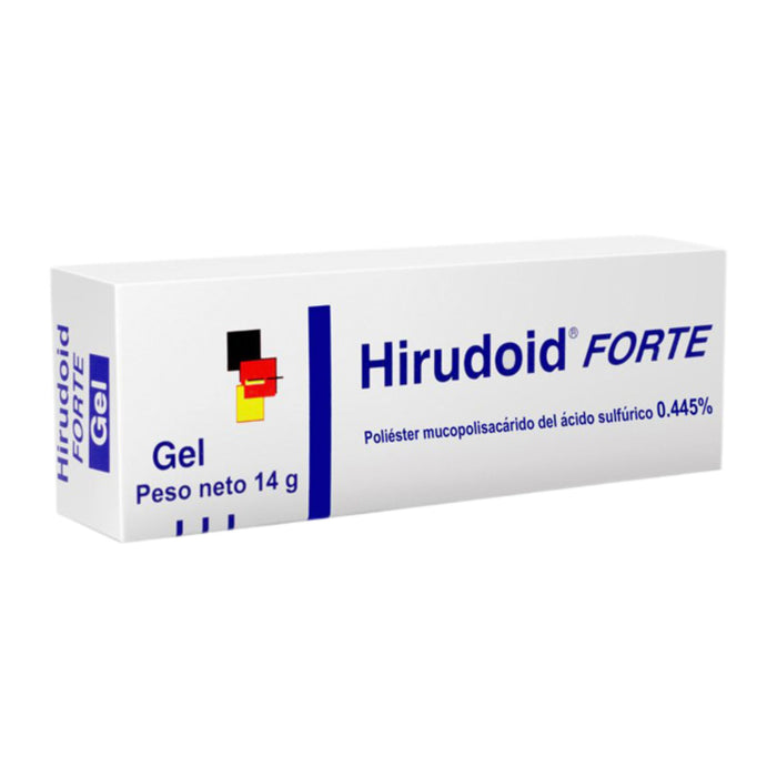 Hirudoid Forte Mucopolisacarido 0.00445 Gel X 14G