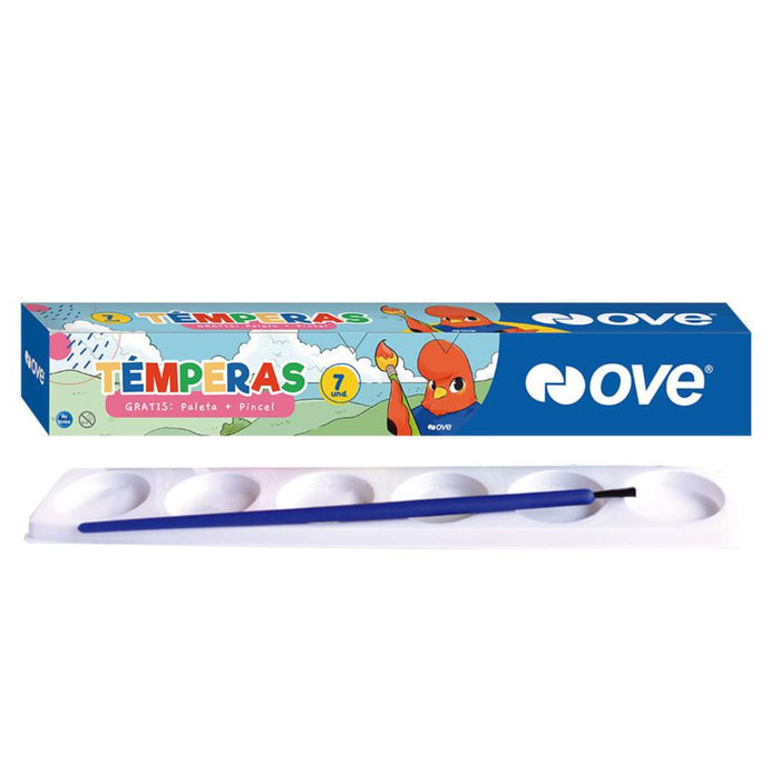Temperas Ove X 7 Unidades