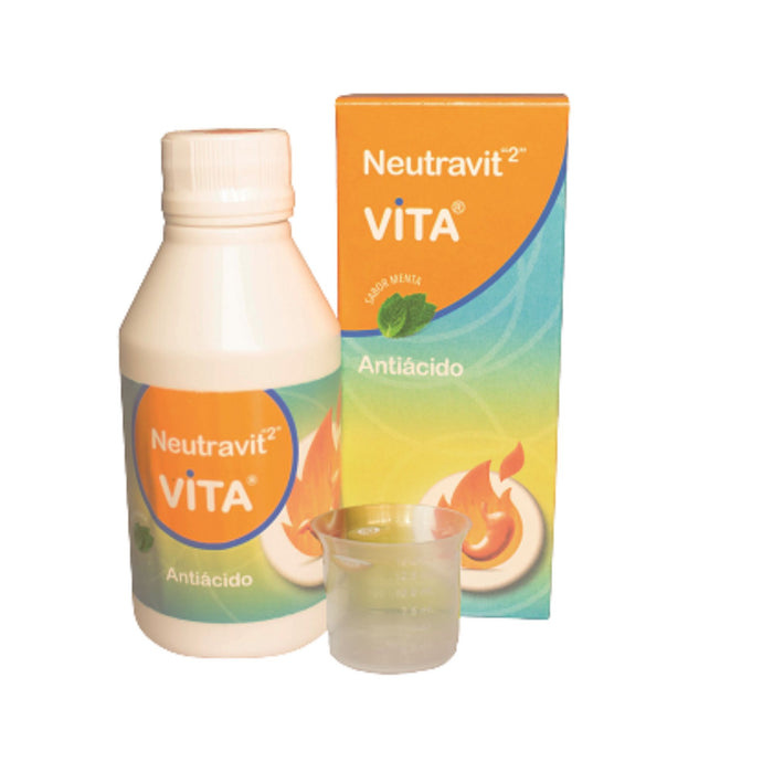 Neutravit Coloidal Antiácido Suspensión X 120Ml