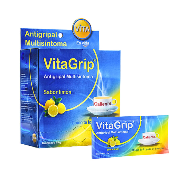Vitagrip Caliente Granulado Antigripal X Sobre