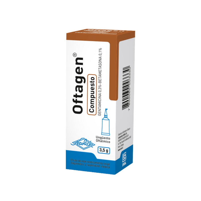 Oftagen Compuesto Ungüento Oftámico X 3.5G