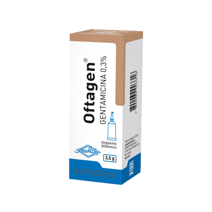 Oftagen Ungüento Oftálmico X 3.5G