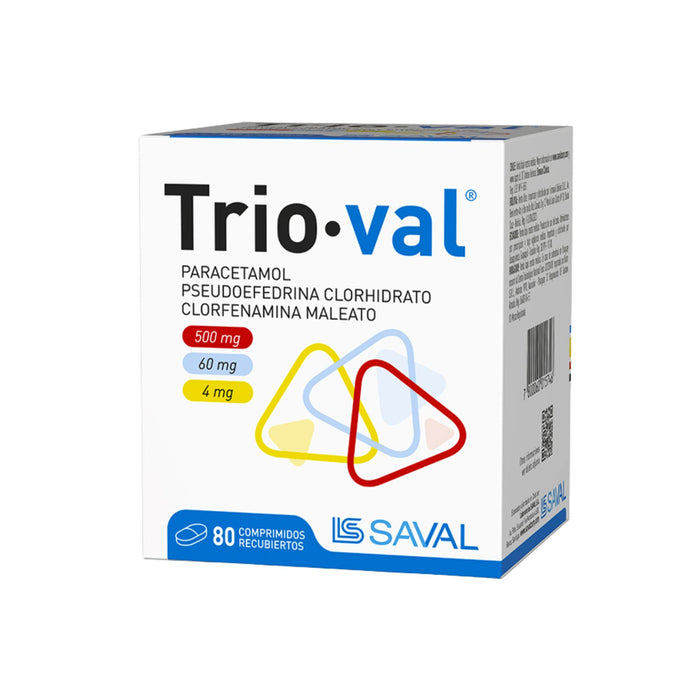 Trio Val Antigripal X Comprimido