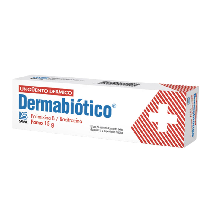 Dermabiótico Ungüento Dermico X 15G