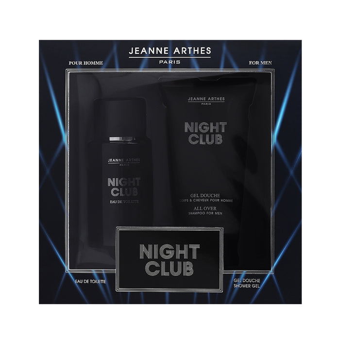 Colonia + Gel De Ducha Jeanne Arthes Paris Set Night Club