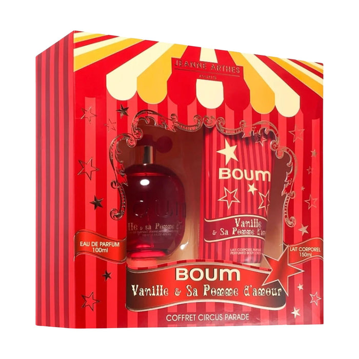 Set Colonia + Crema Corporal Jeanne Arthes Paris Boum Vanille