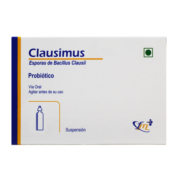 Clausimus Probiotico Bebibles X Ampolla