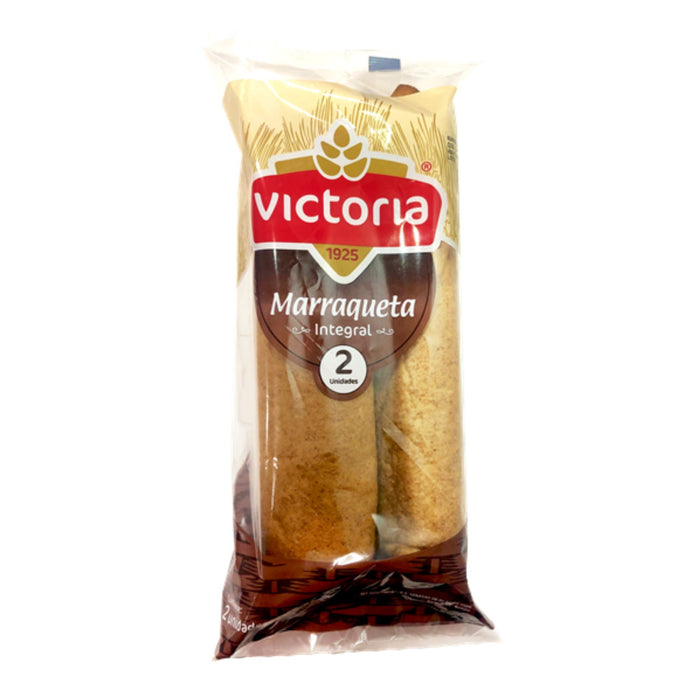 Pan Marraqueta Integral Victoria Empaquetado X 2 Unidades