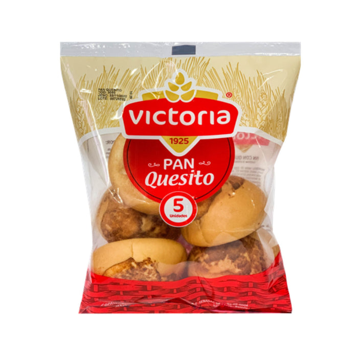 Pan Con Queso Victoria Empaquetado X 5 Unidades
