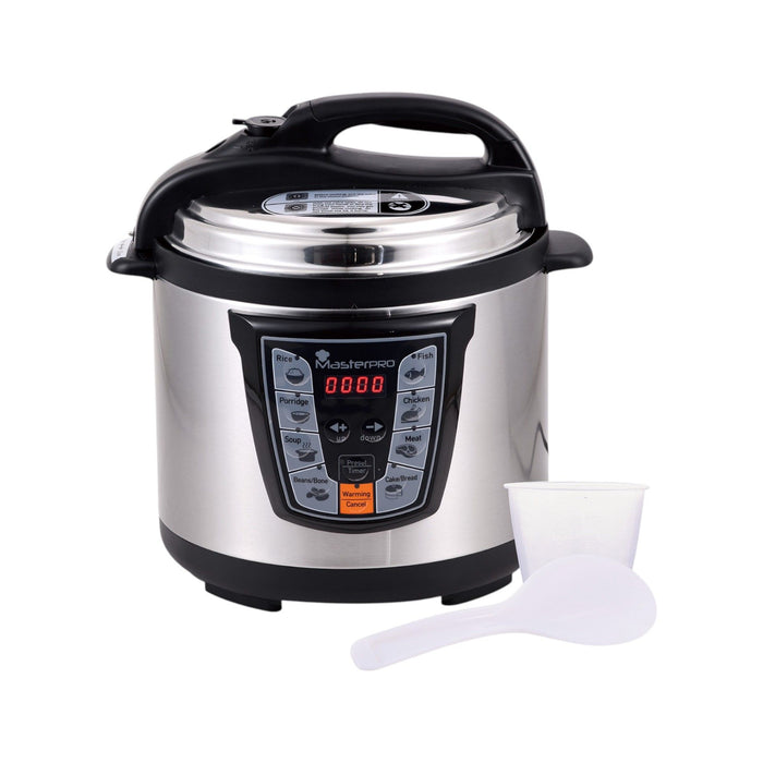 Multiolla A Presión Acero Inoxidable Master Pro X 6L