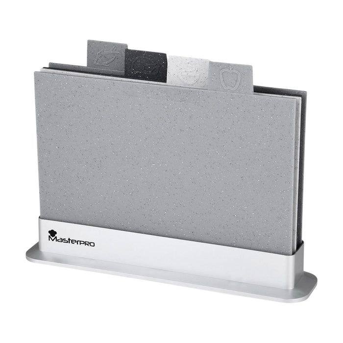 Set Tabla De Cortar Masterpro 29X22.5X0.4Cm X 5 Piezas