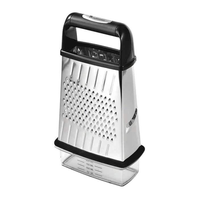 Rallador Masterpro 4 Caras Acero Inoxidable 15X13.7X22.5Cm