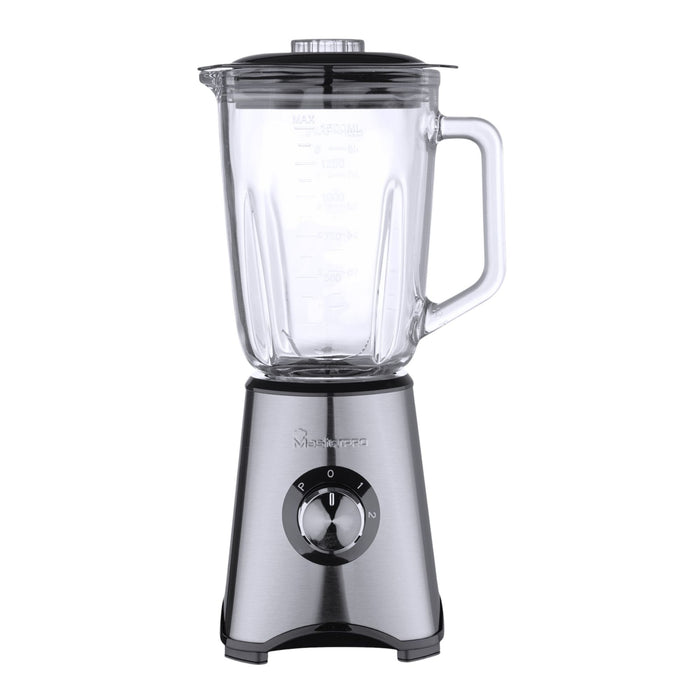 Licuadora De Vaso Masterpro 2 Velocidades+Turbo 1.5L