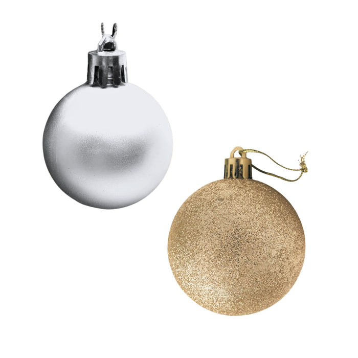Atmosphera Set De 12 Bolas 4Cm De Diametro Manoir