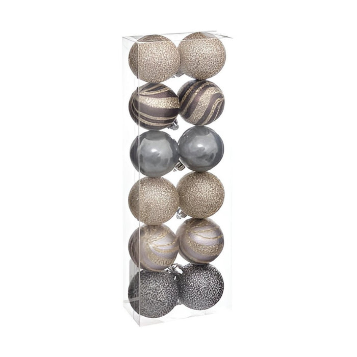 Atmosphera Set De 12 Bolas 4Cm De Diametro Manoir