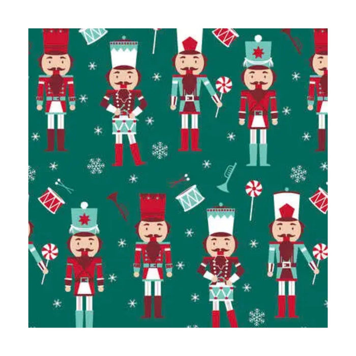 Atmosphera Papel De Regalo Navideno X 70Cm Verde/Rojo