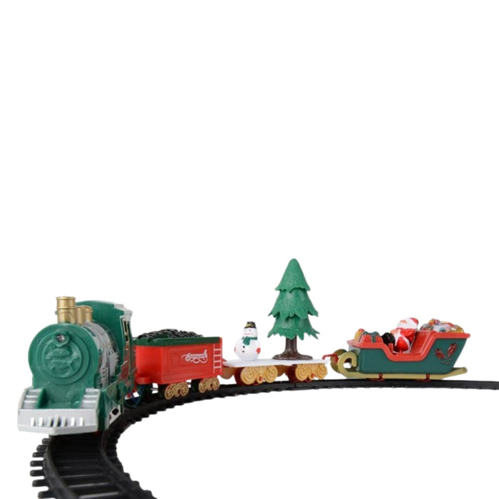 Tren Navideño Feeric Luminoso Musical Led