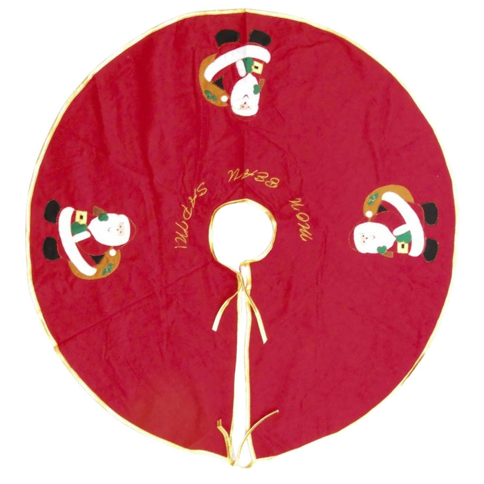 Atmosphera Tapete Arbol De Navidad Papa Noel Acolchado