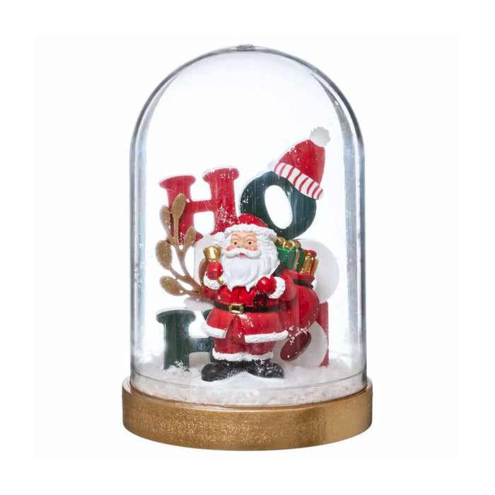 Atmosphera Cupula Decoracion Navidad Hohoho X 14Cm