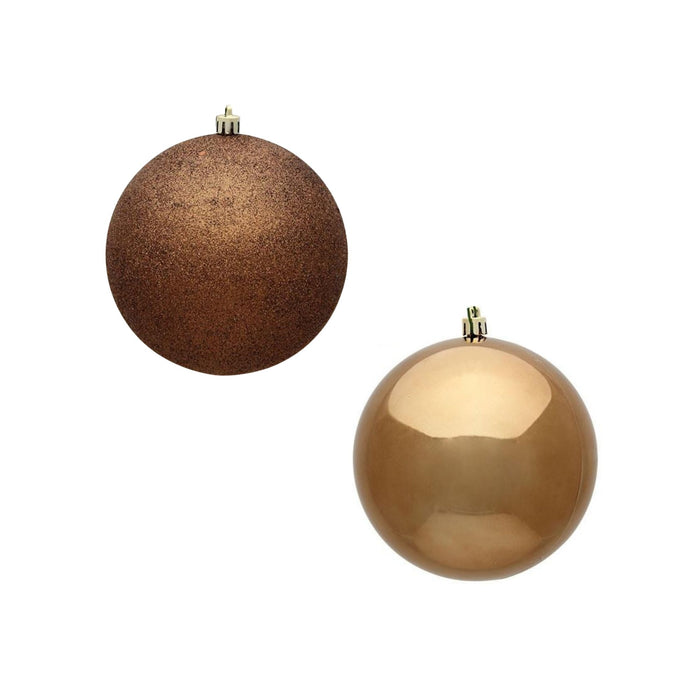 Atmosphera Set De 18 Bolas 3Cm De Diametro Bronce
