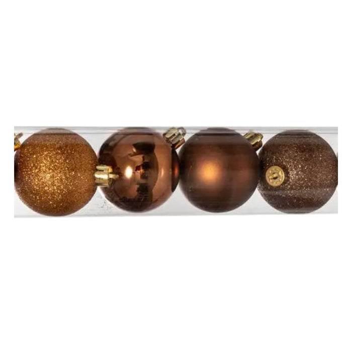 Atmosphera Set De 9 Bolas 6Cm De Diametro Bronce