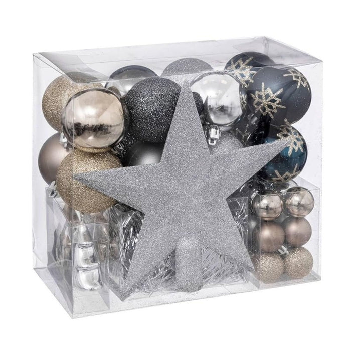 Atmosphera Set Decoracion Arboles 44 Pzas Randonnee