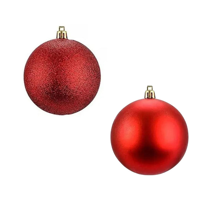Atmosphera Set 44 Bolas De Navidad Blanco/Plateado