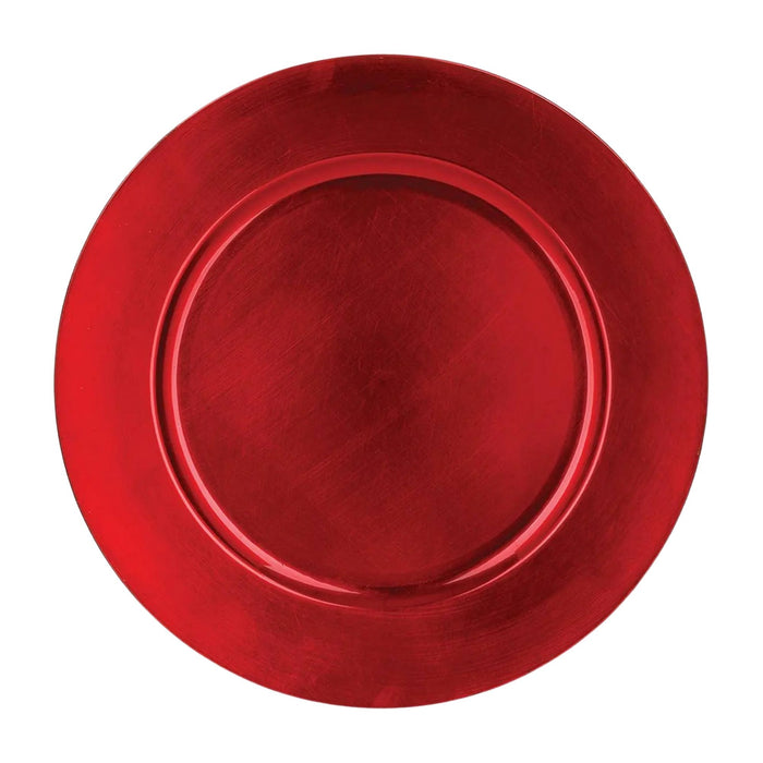 Atmosphera Plato De Presentacion Redondo X 33Cm Rojo