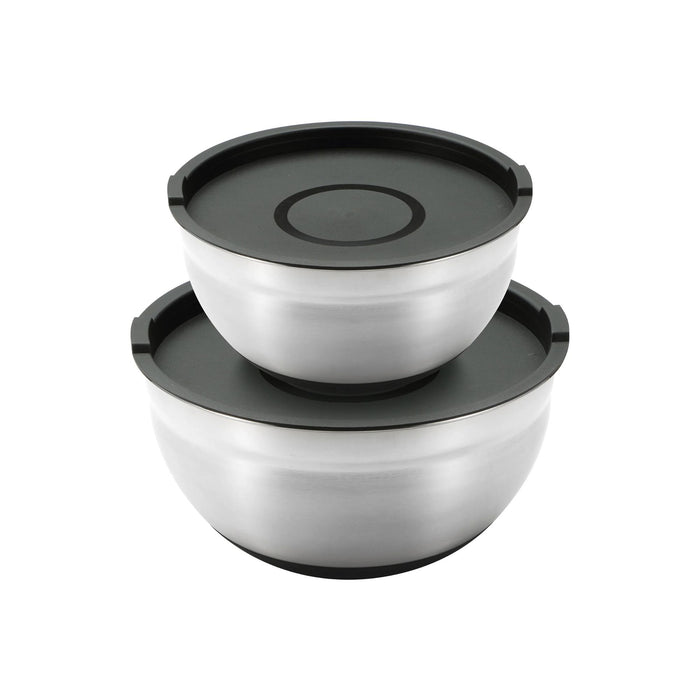 Set Bowls Con Tapa X 2 Unidades