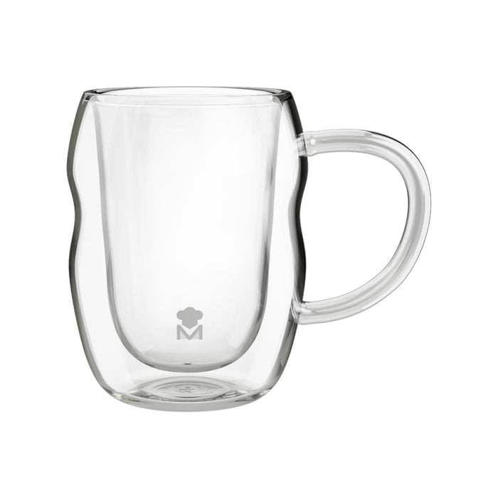 Taza De Espresso Masterpro Vidrio 50Ml X 2 Unidades